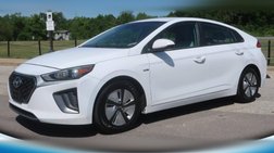 2020 Hyundai Ioniq Hybrid Blue