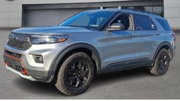 2021 Ford Explorer Timberline