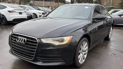 2015 Audi A6 2.0T quattro Premium Plus