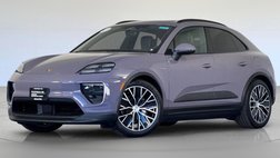 2025 Porsche Macan 4 Electric
