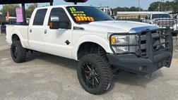 2015 Ford Super Duty F-250 Platinum