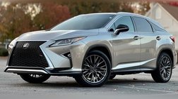2019 Lexus RX 350 F SPORT