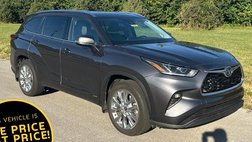 2022 Toyota Highlander Hybrid Limited