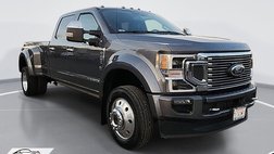 2022 Ford F-450 Super Duty Platinum