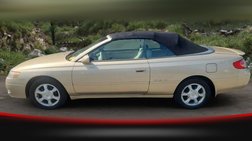 2002 Toyota Camry Solara SE