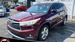 2014 Toyota Highlander Limited Platinum