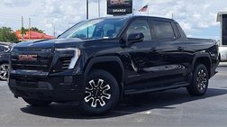 2026 GMC Sierra EV Elevation