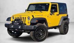 2015 Jeep Wrangler Rubicon