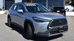 2022 Toyota Corolla Cross XLE