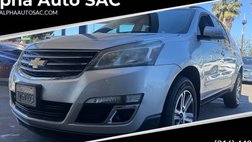 2015 Chevrolet Traverse LT