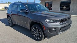 2022 Jeep Grand Cherokee Overland