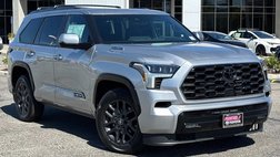 2025 Toyota Sequoia Platinum