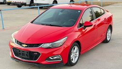 2018 Chevrolet Cruze LT Auto