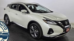 2021 Nissan Murano Platinum