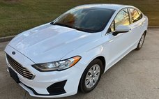 2019 Ford Fusion S
