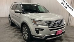 2018 Ford Explorer Platinum