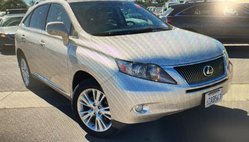 2012 Lexus RX 450h Base