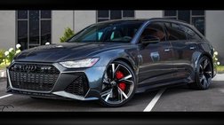 2023 Audi RS 6 Avant 4.0T quattro Avant