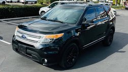 2013 Ford Explorer XLT