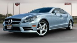 2014 Mercedes-Benz CLS-Class CLS 550 4MATIC