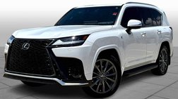2024 Lexus LX 600 F SPORT Handling