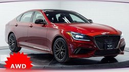 2020 Genesis G80 3.3T Sport