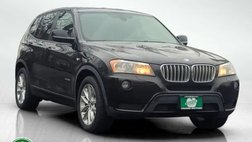2014 BMW X3 xDrive28i