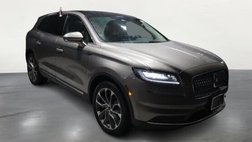 2021 Lincoln Nautilus Reserve