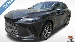 2025 Lexus RX 350 350
