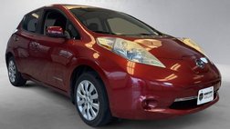 2013 Nissan LEAF S