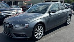 2013 Audi A4 2.0T quattro Premium Plus