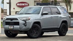 2021 Toyota 4Runner Trail Edition