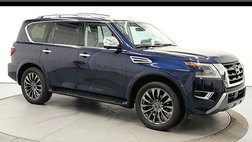 2024 Nissan Armada Platinum