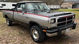 1991 Dodge RAM 150 Base