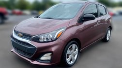 2019 Chevrolet Spark LS Manual