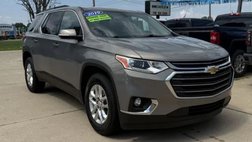 2019 Chevrolet Traverse LT Cloth