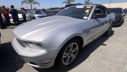 2012 Ford Mustang V6