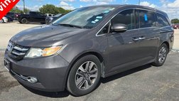 2015 Honda Odyssey Touring