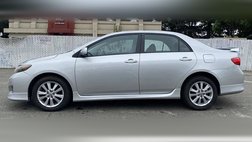 2010 Toyota Corolla S
