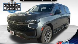 2021 Chevrolet Suburban Shield Z71