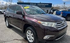 2013 Toyota Highlander SE