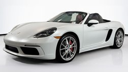 2022 Porsche 718 Boxster S