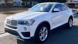 2016 BMW X4 xDrive28i