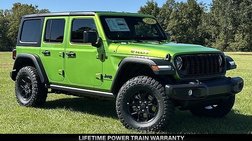 2026 Jeep Wrangler Willys