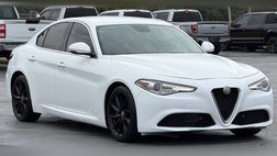 2017 Alfa Romeo Giulia Ti