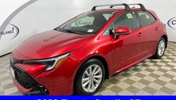 2023 Toyota Corolla Hatchback SE