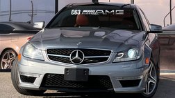 2012 Mercedes-Benz C-Class C 63 AMG