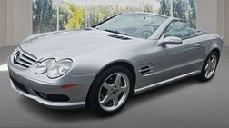 2004 Mercedes-Benz SL-Class SL 55 AMG