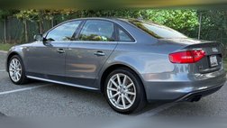 2014 Audi A4 2.0T quattro Premium Plus