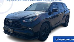 2024 Toyota Highlander Hybrid LE Nightshade